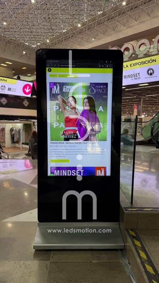 Tótem publicitario